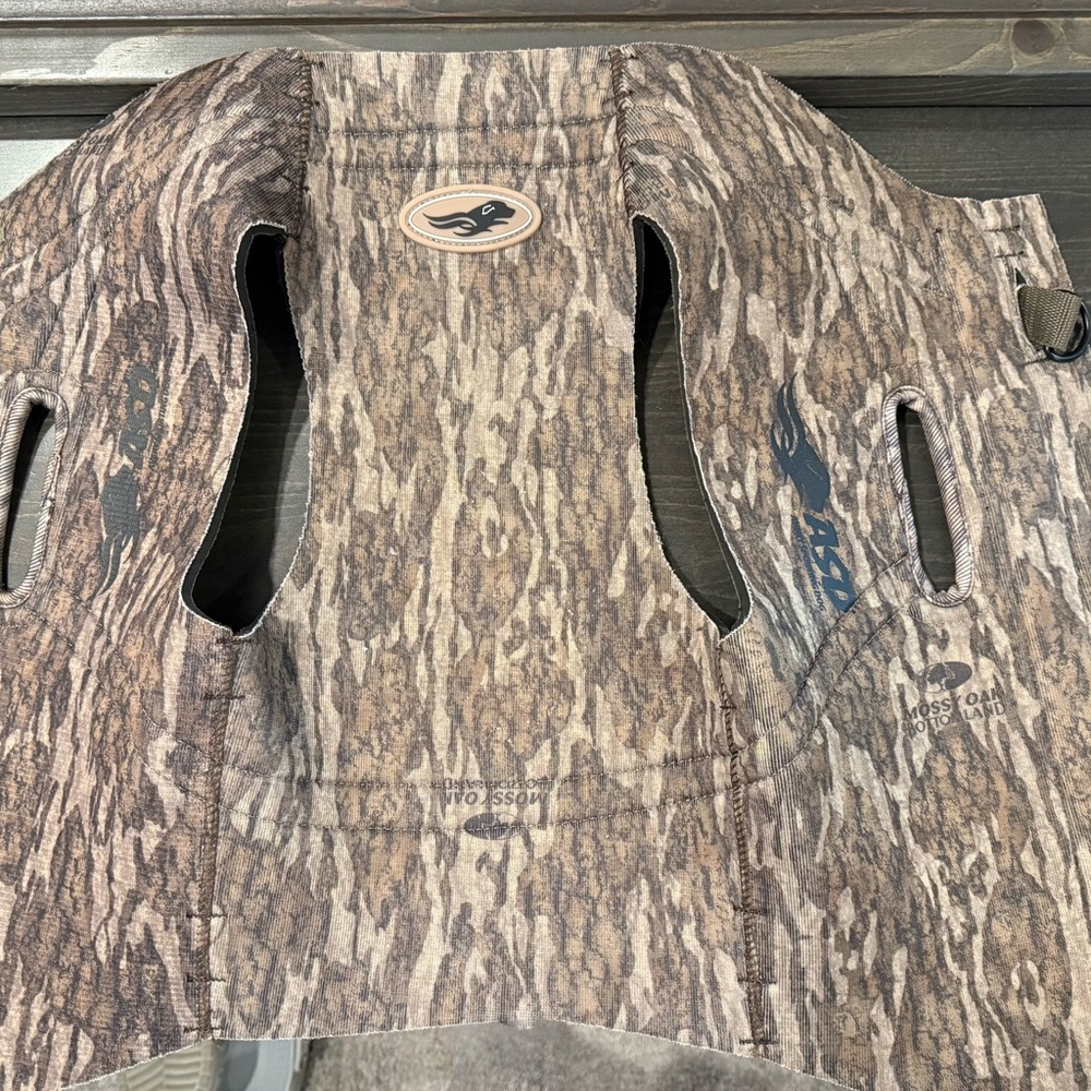 Drake Waterfowl Camouflage Dog Vest